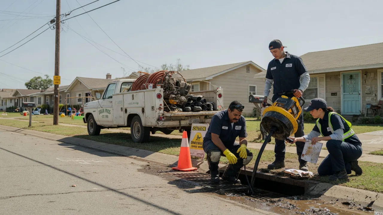 Drain Cleaning in Pedricktown, NJ near me